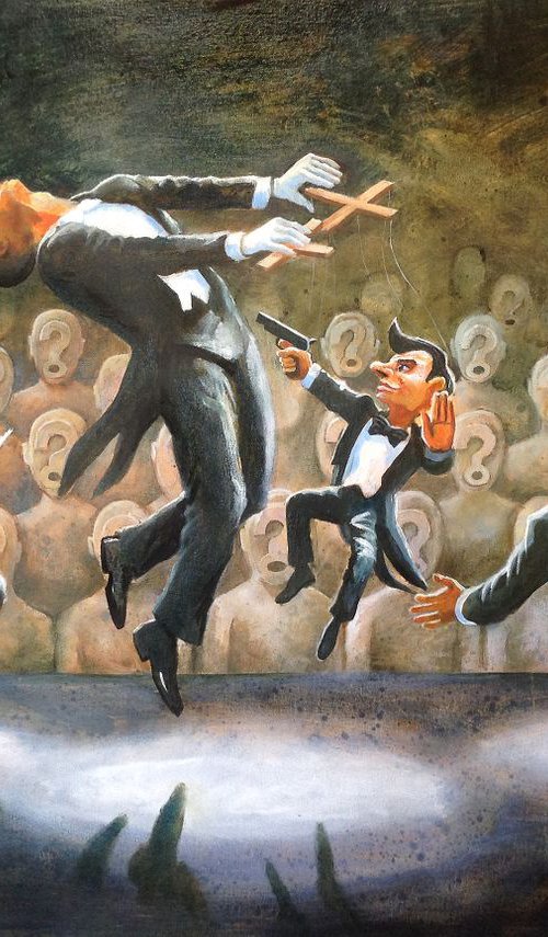 Illusionists by Daniel Loveday