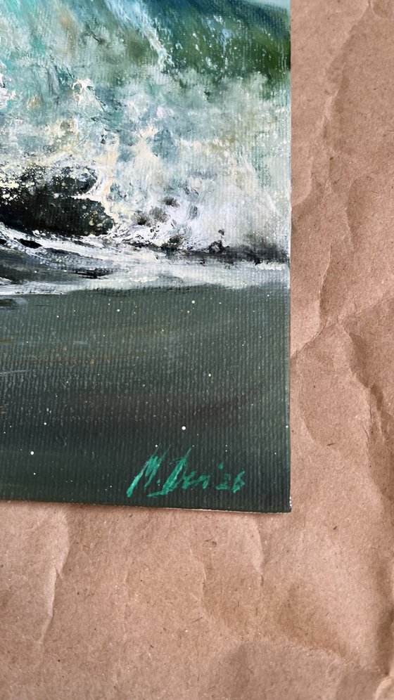 Untamed Tide