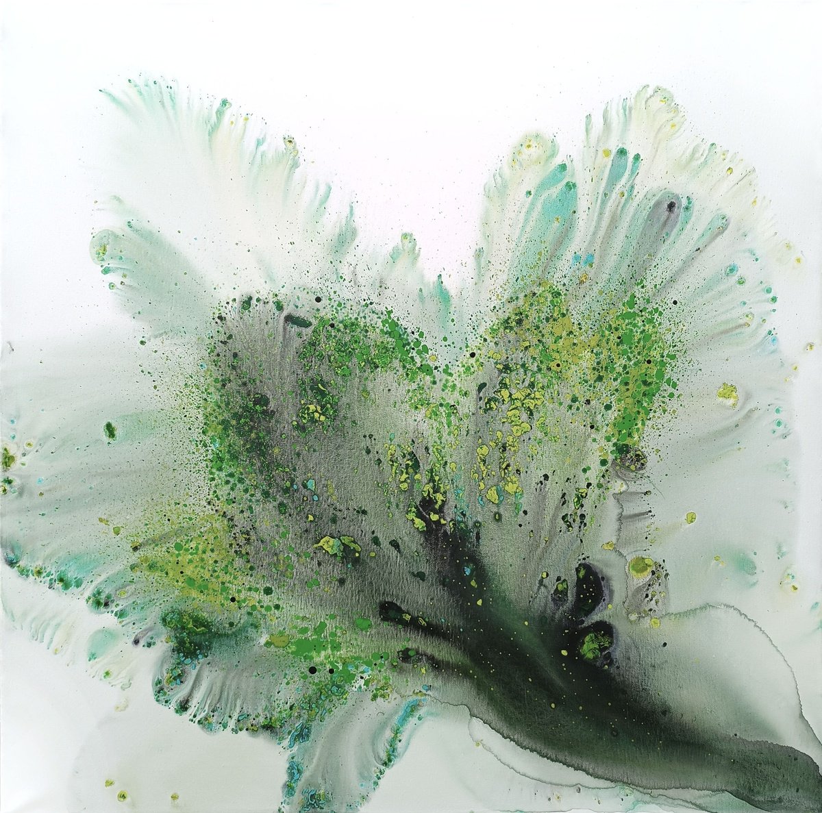  Nature 517 By Muriel Napoli, 39 X 39, Artwork For Sale On Artfinder