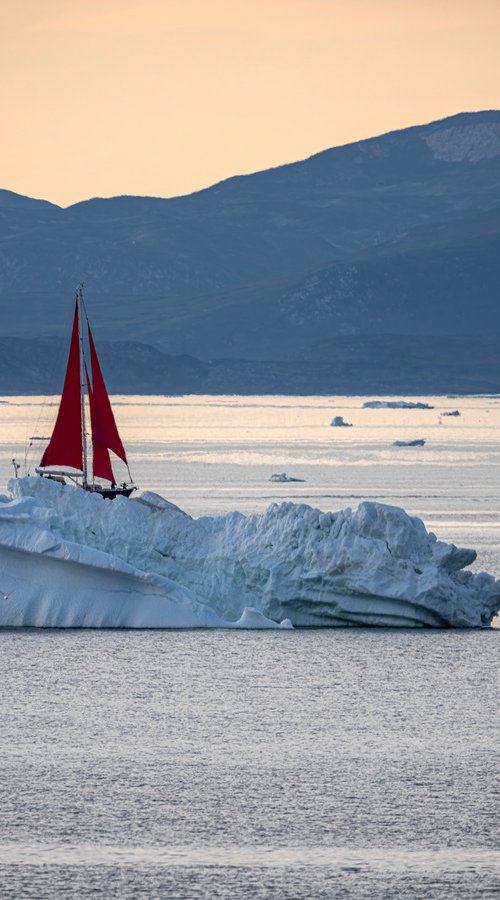 BEHIND THE ICEBERG by Fabio Accorrà