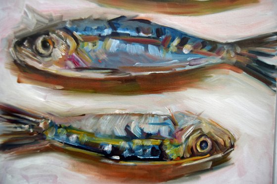 Three Sardines