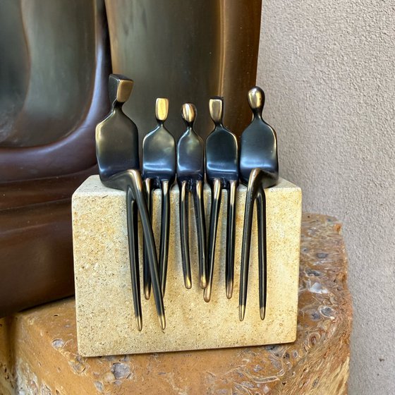 Family of five