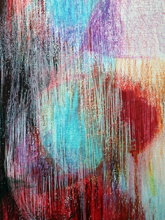 Multicolored Tulips 2