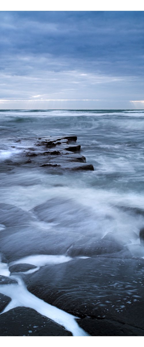 Kimmeridge III by David Baker