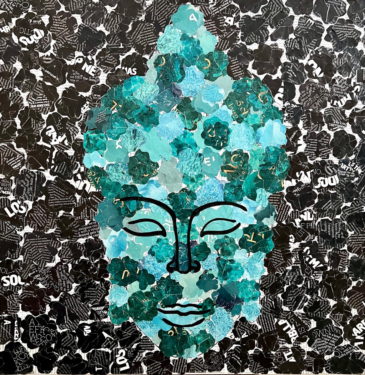 Buddha #1 by Angelika Millmaker