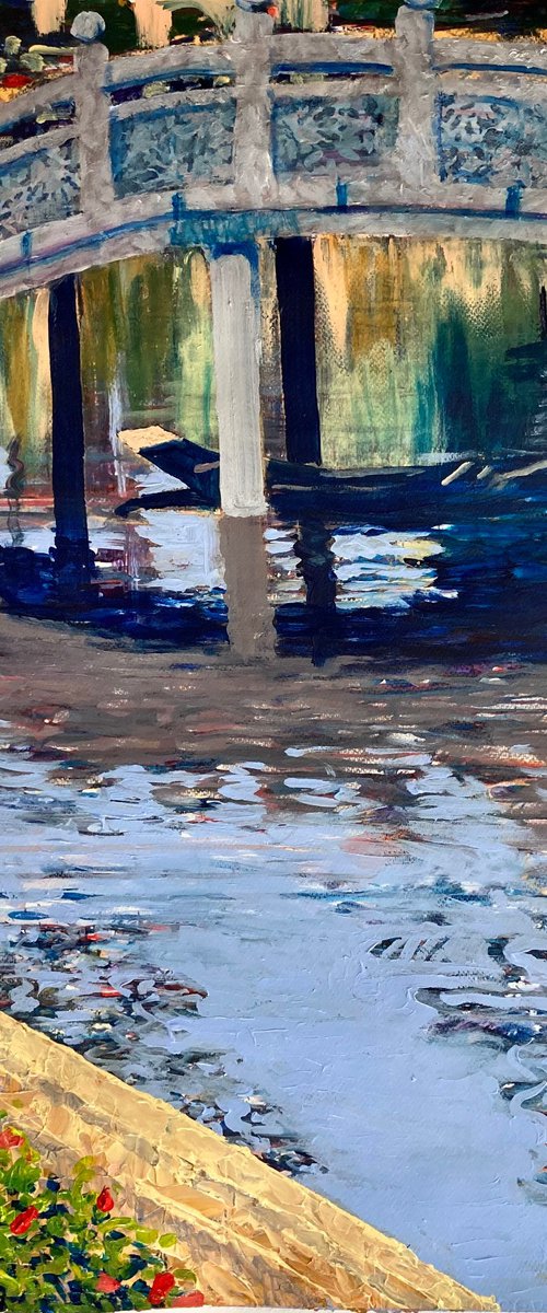 Old Hanoi by John Cottee