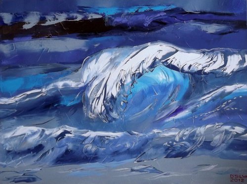 The Ninth Wave by Silvija Drebickaite