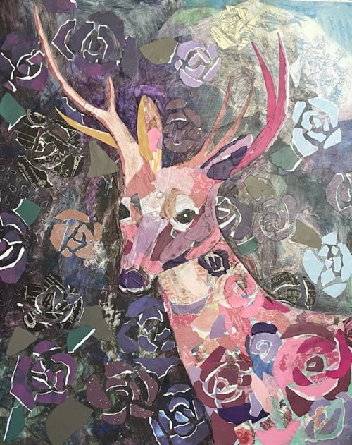 Love You Deer by Eliry Arts