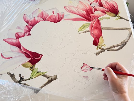 "Between tenderness and strength"