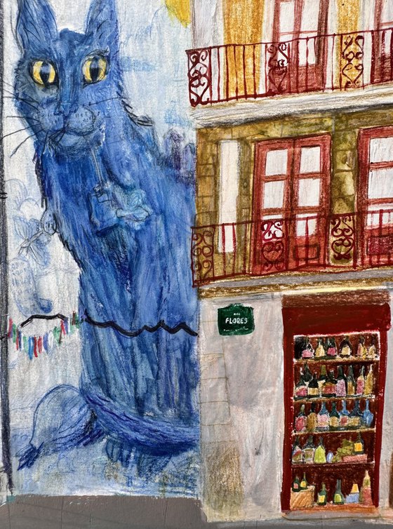 Porto Blue Cat
