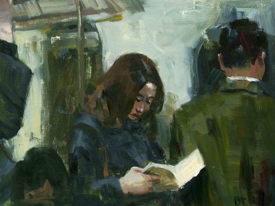 Paperback Evening Train