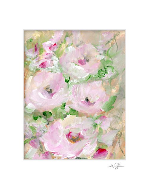 Floral Love 20 by Kathy Morton Stanion