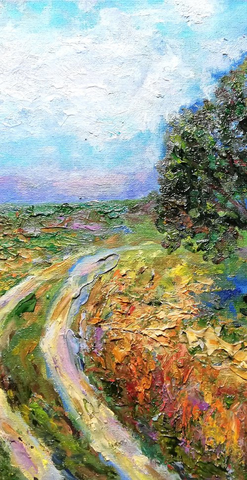 Country Road by Katia Ricci