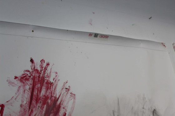 She Paints Outside the Lines No. 5