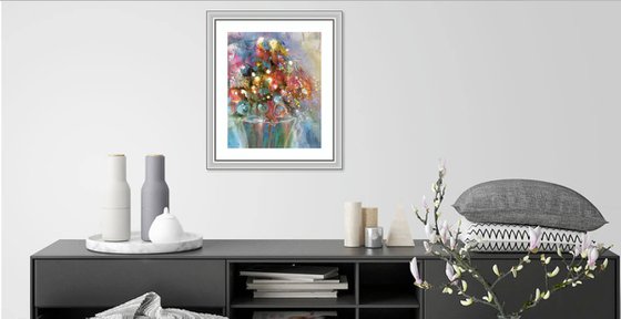 Send Yourself Some Flowers - Abstract Flowers Still-Life