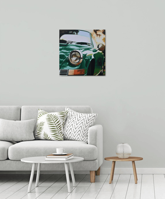 Viper Green - Porsche 911