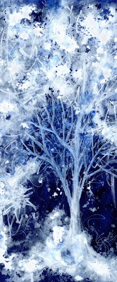 Day Ninety-eight "Winter Trees" by Kume Bryant