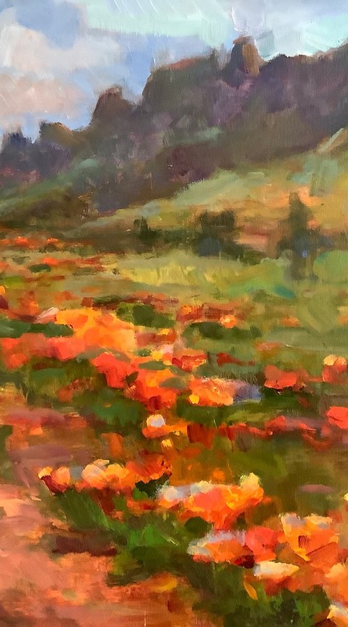 Desert in Spring by Lia Matevosyan Haselton