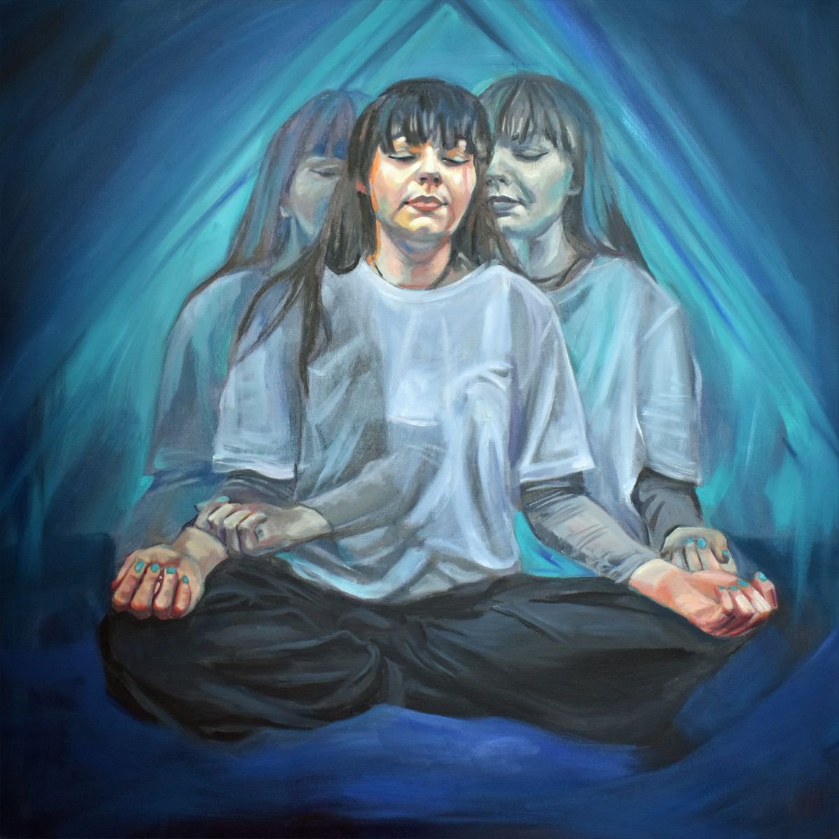 The Meditator by Kristin Rawcliffe