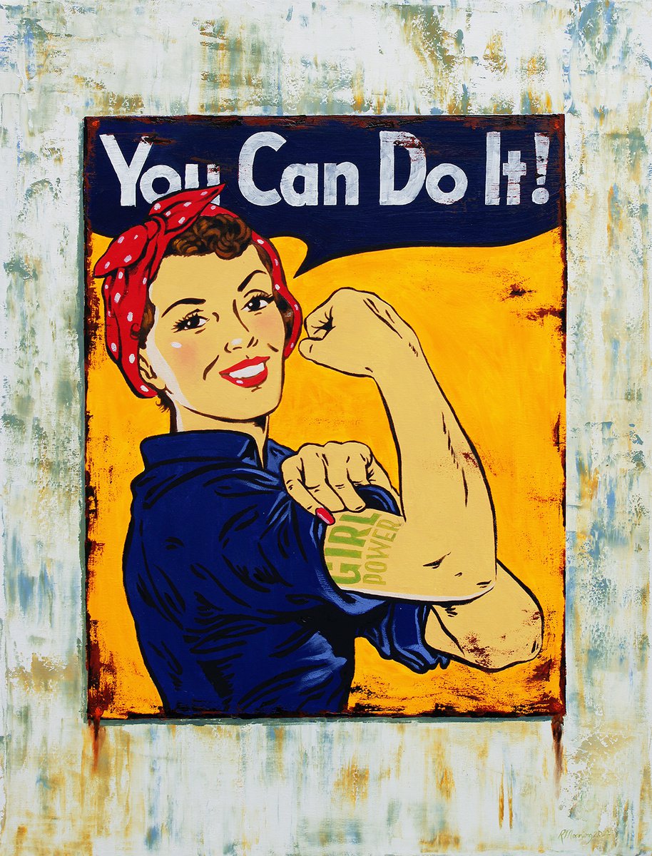 GIRL POWER by Richard Manning