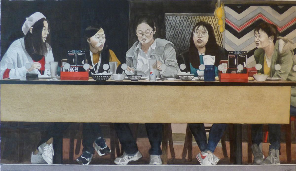 The Last Supper by Elizabeth Nast