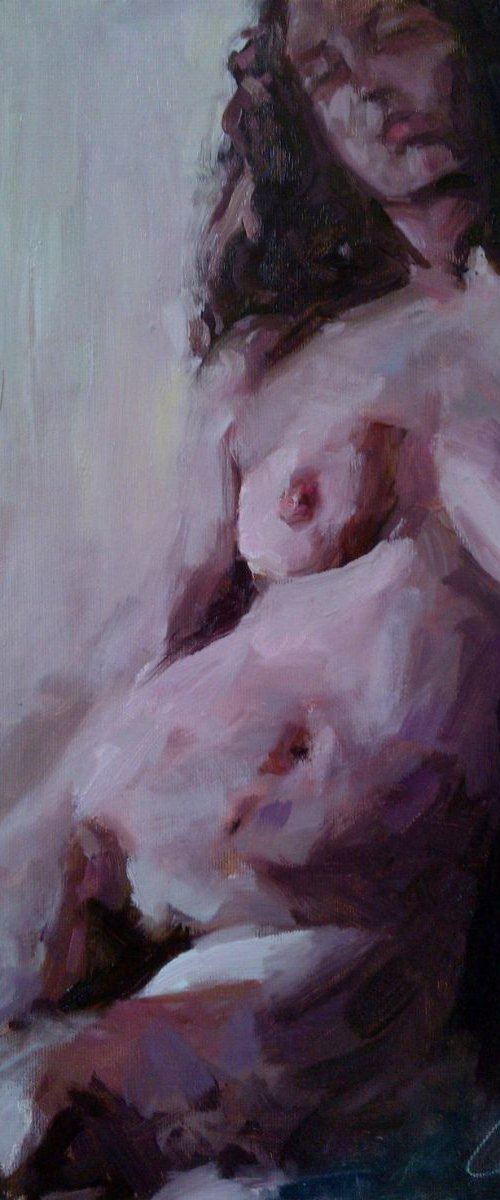 nude study2 by Sebastian Beianu
