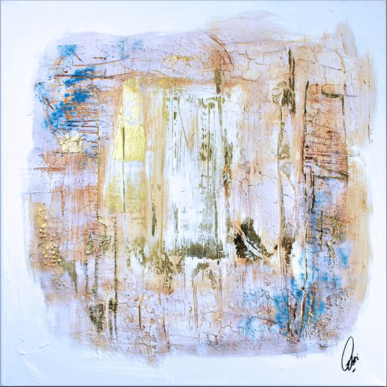 Il Silencio - Abstract Art - Acrylic Painting - Canvas Art - Framed Painting - Abstract Painting - Ready to Hang