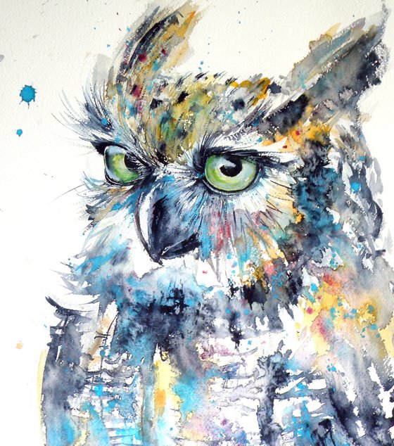 Cute owl