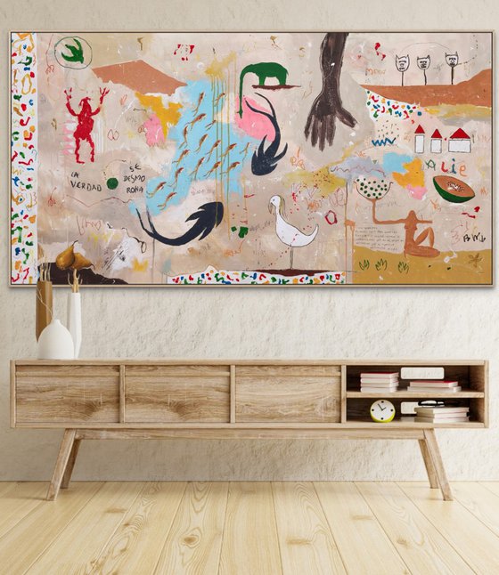 Bird and pear