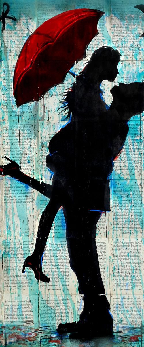 RAIN BLUE by Loui Jover