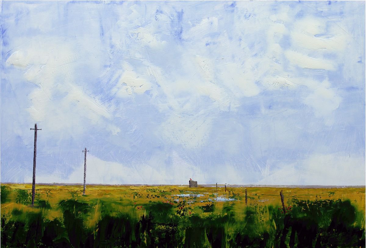 Landscape-3 By Richard Manning, 36 X 24, Artwork For Sale On Artfinder