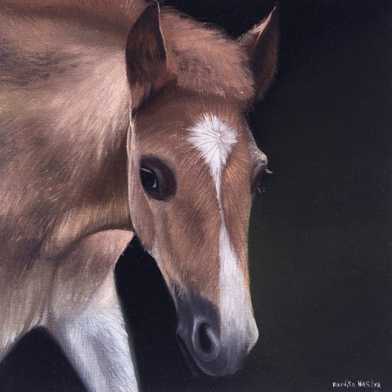 Horse Portrait 98