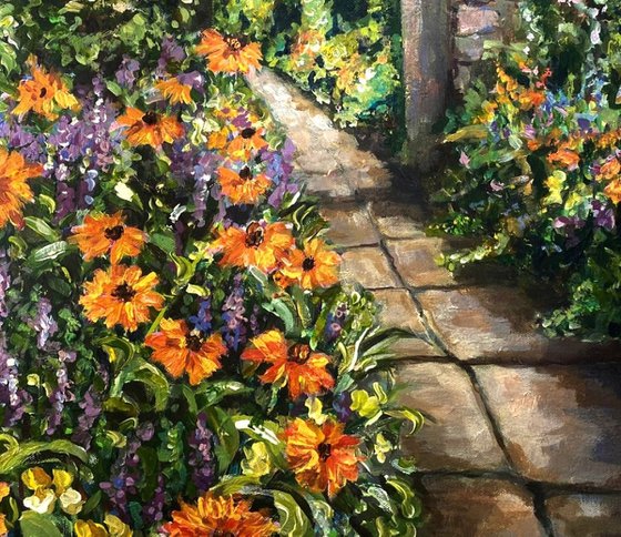 The Walled Garden no 3