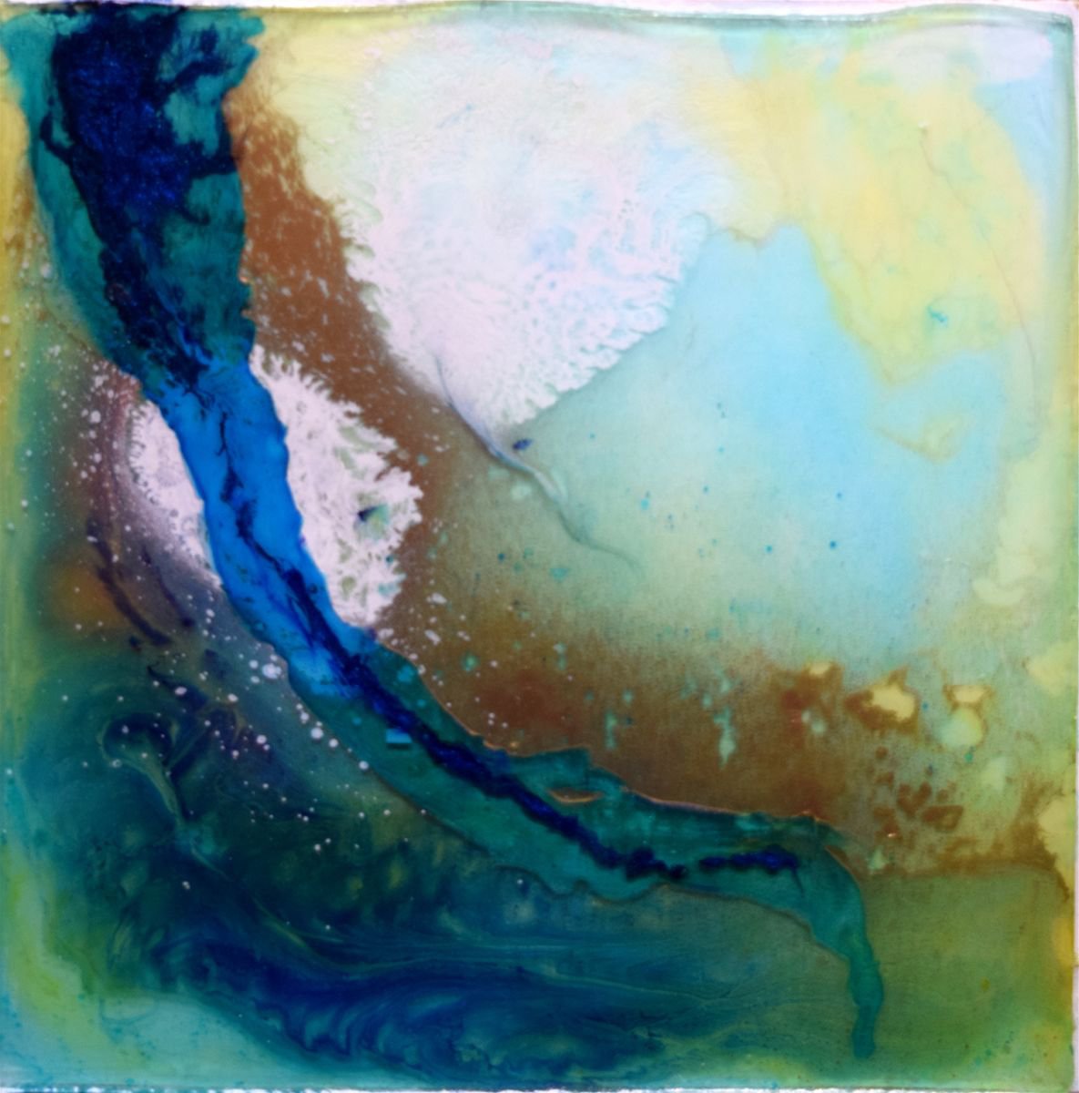 Series of Sand & Water VIII by Anna Sidi-Yacoub