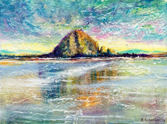Canon Beach Reflection