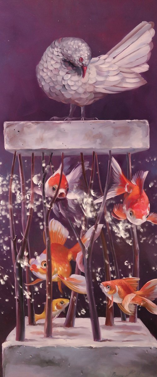"Trapped in Desire" by Lena Vylusk