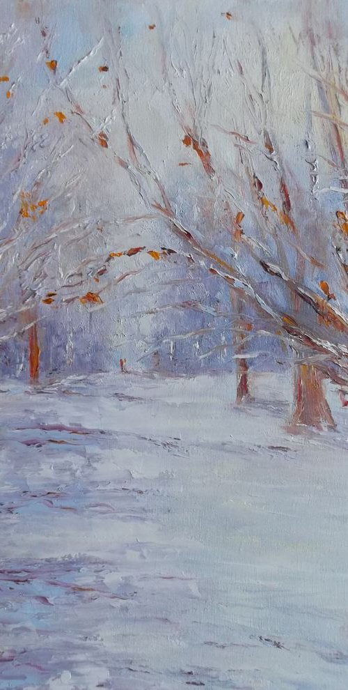 Winter Solitude by Therese O'Keeffe