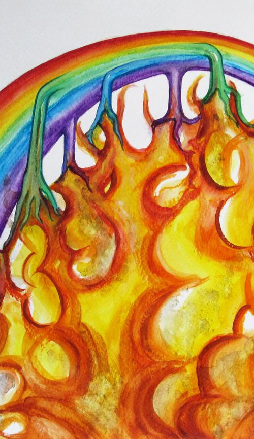 Incandescent Rainbow by Jacqueline Talbot