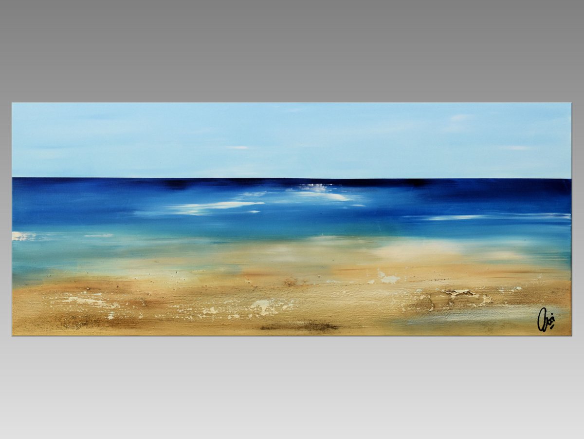 Desire - Acrylic Painting - Abstract Art Painting Canvas Art Wall Art Ready to hang by Edelgard Schroer