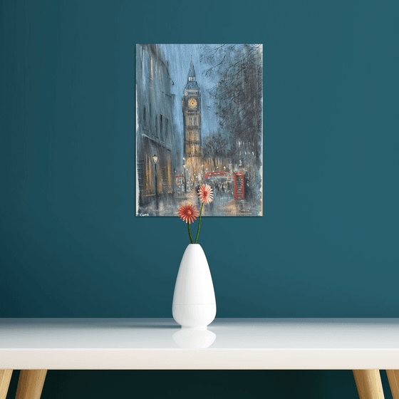 Westminster Twilight