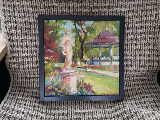 Public gardens, pleinair