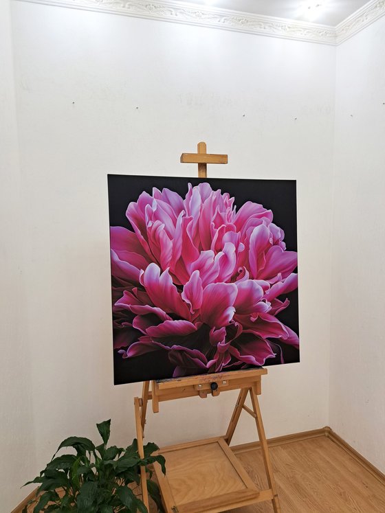 Energy of Pink Blossoming