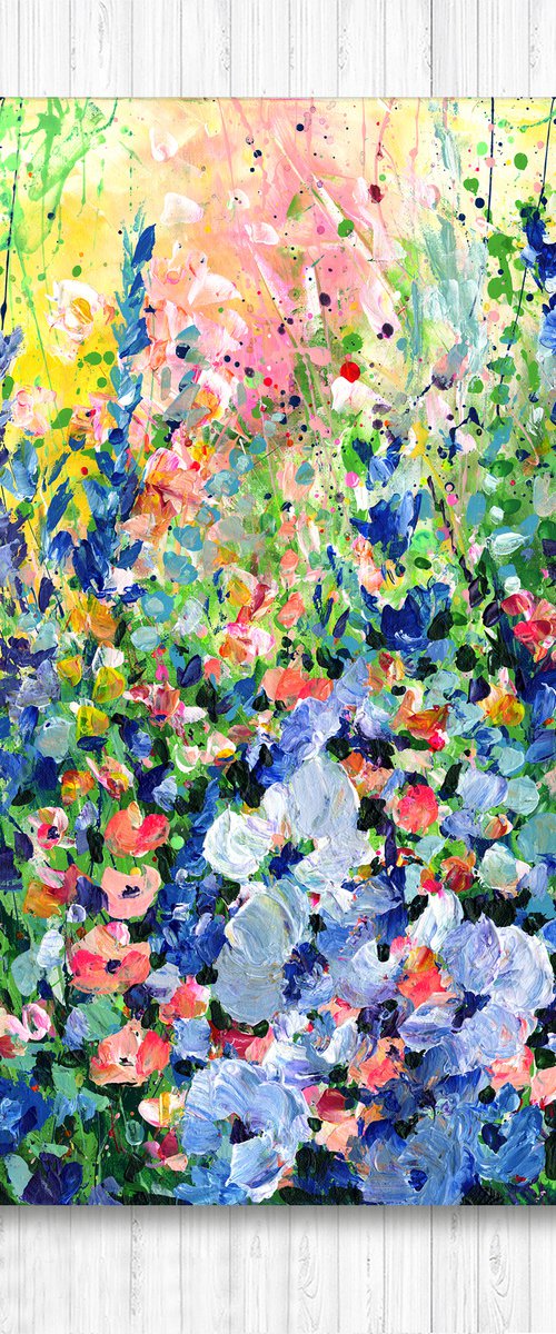 Floral Serenade 4 by Kathy Morton Stanion