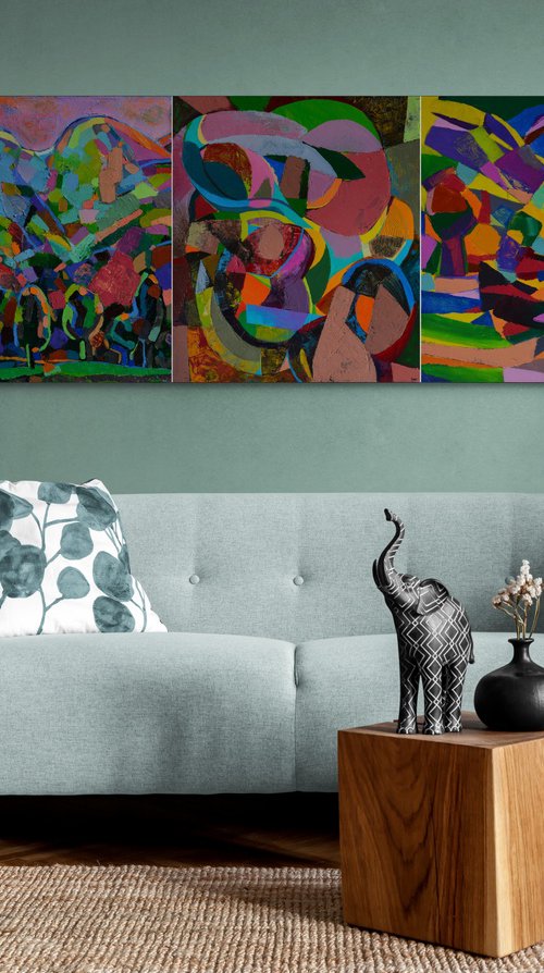 Voyage to Earth XI by Ivan Stoyanov