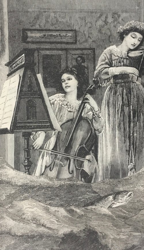 Sea Music by Tudor Evans