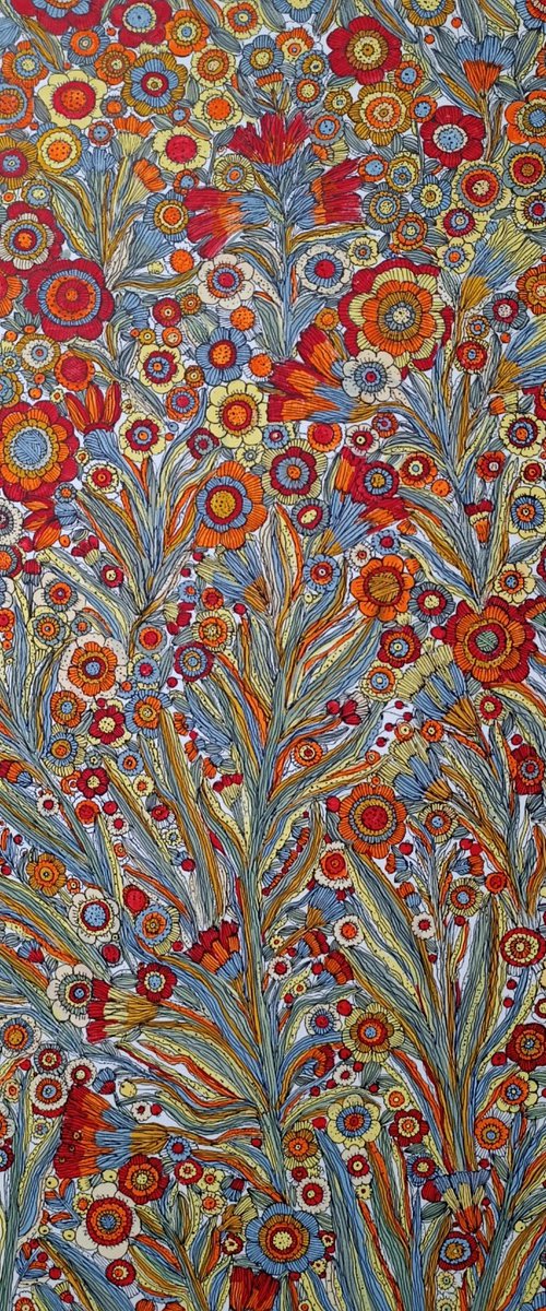 Wonderful flowers. by Tetiana Osadchuk