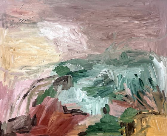 Spring Landscape lV