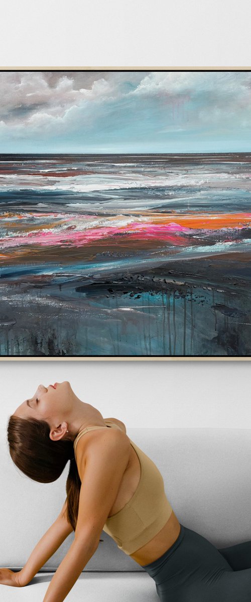 Where Silence Meets The Sea by Tania Chanter