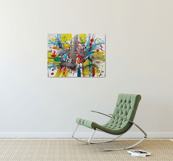 Musical abstraction-II