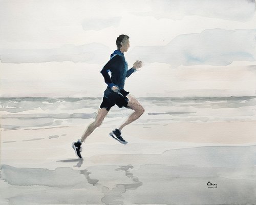 runner 2 by Oscar Alvarez Pardo